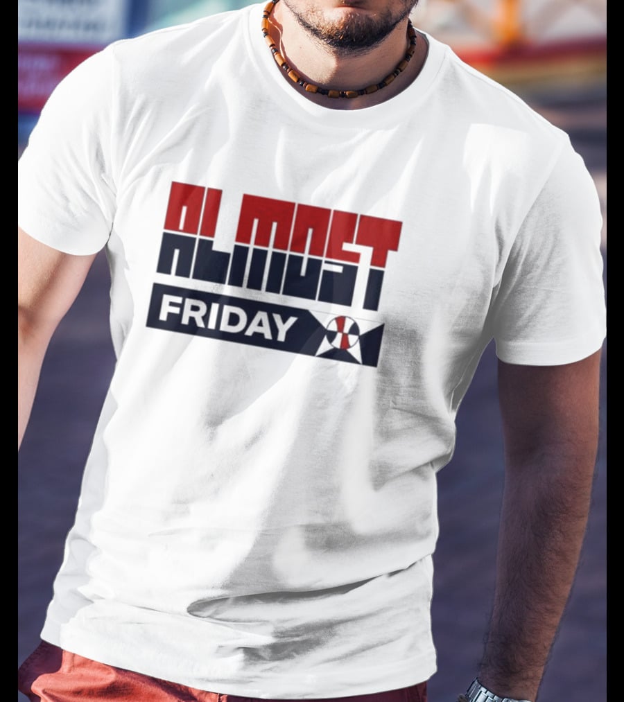 Almost Friday Dream Team Basketball T-Shirt