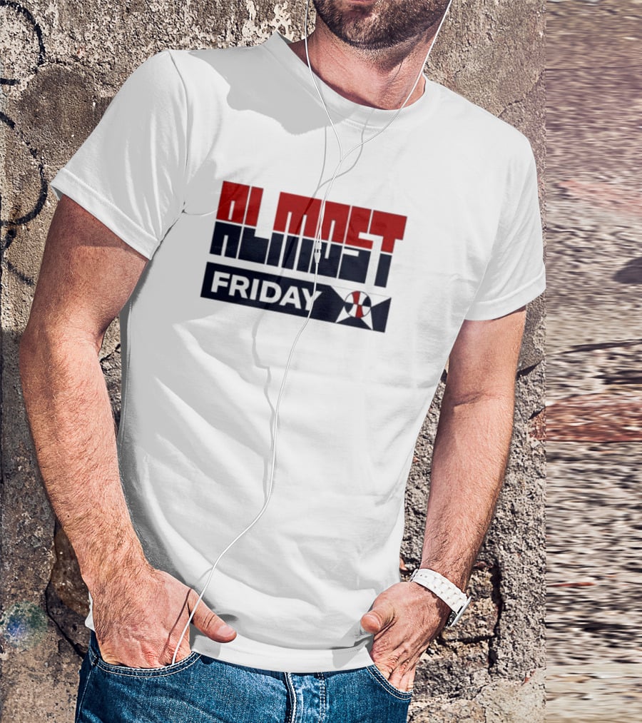 Almost Friday Dream Team Basketball T-Shirt