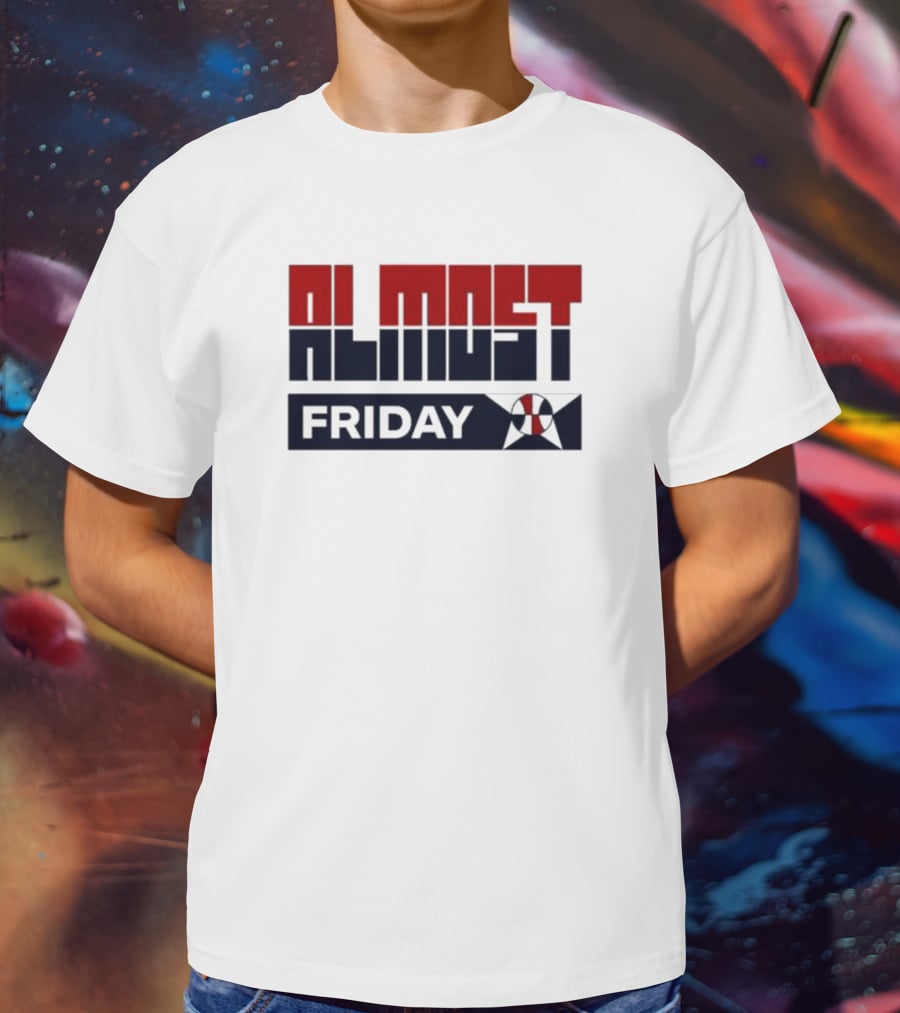 Almost Friday Dream Team Basketball T-Shirt