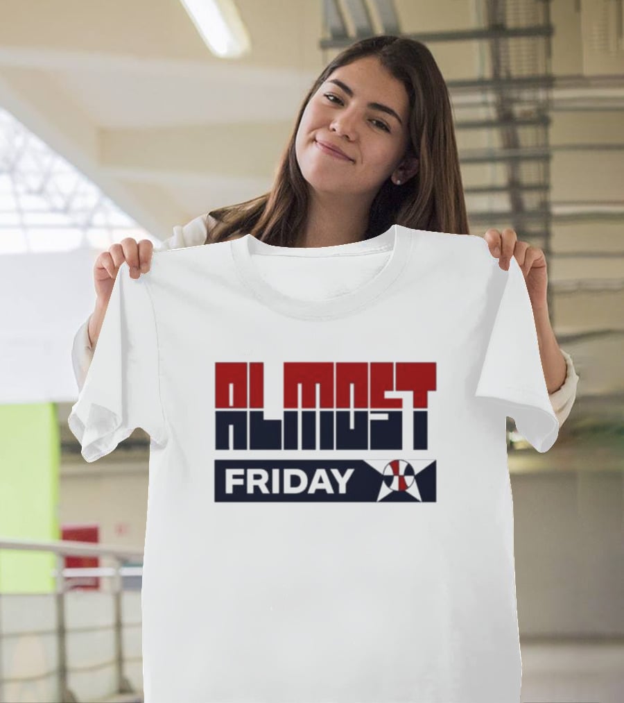 Almost Friday Dream Team Basketball T-Shirt