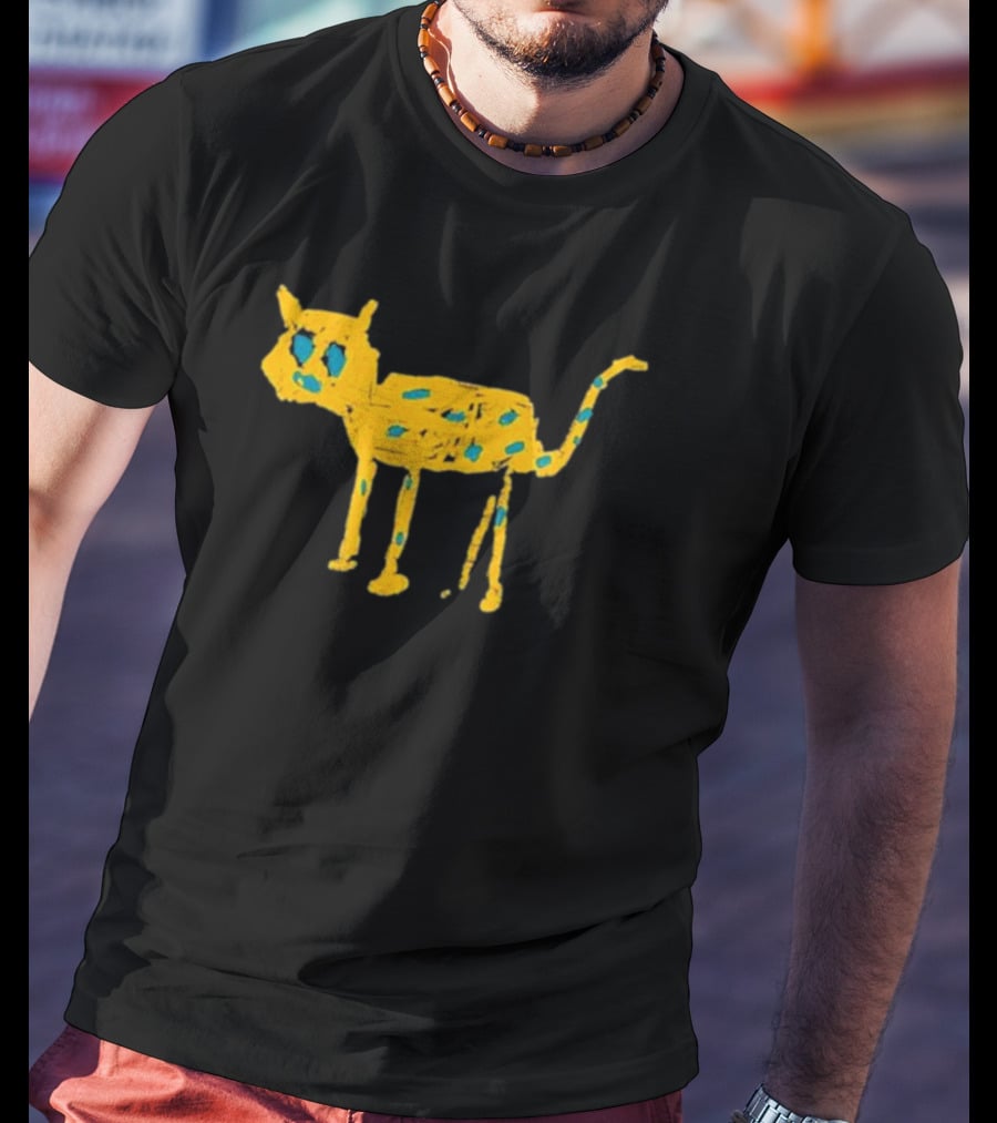 Jacksonville Jaguars For All The Jags Childlike Drawing T-Shirt