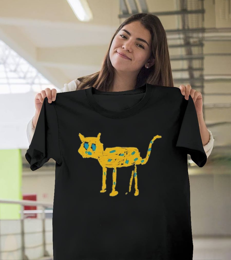 Jacksonville Jaguars For All The Jags Childlike Drawing T-Shirt