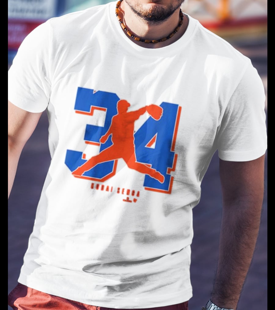 Kodai Senga 34 New York Mets Pitcher T-Shirt