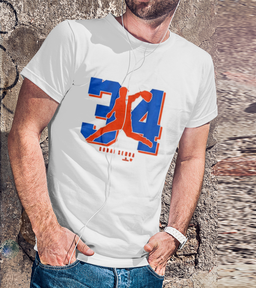 Kodai Senga 34 New York Mets Pitcher T-Shirt