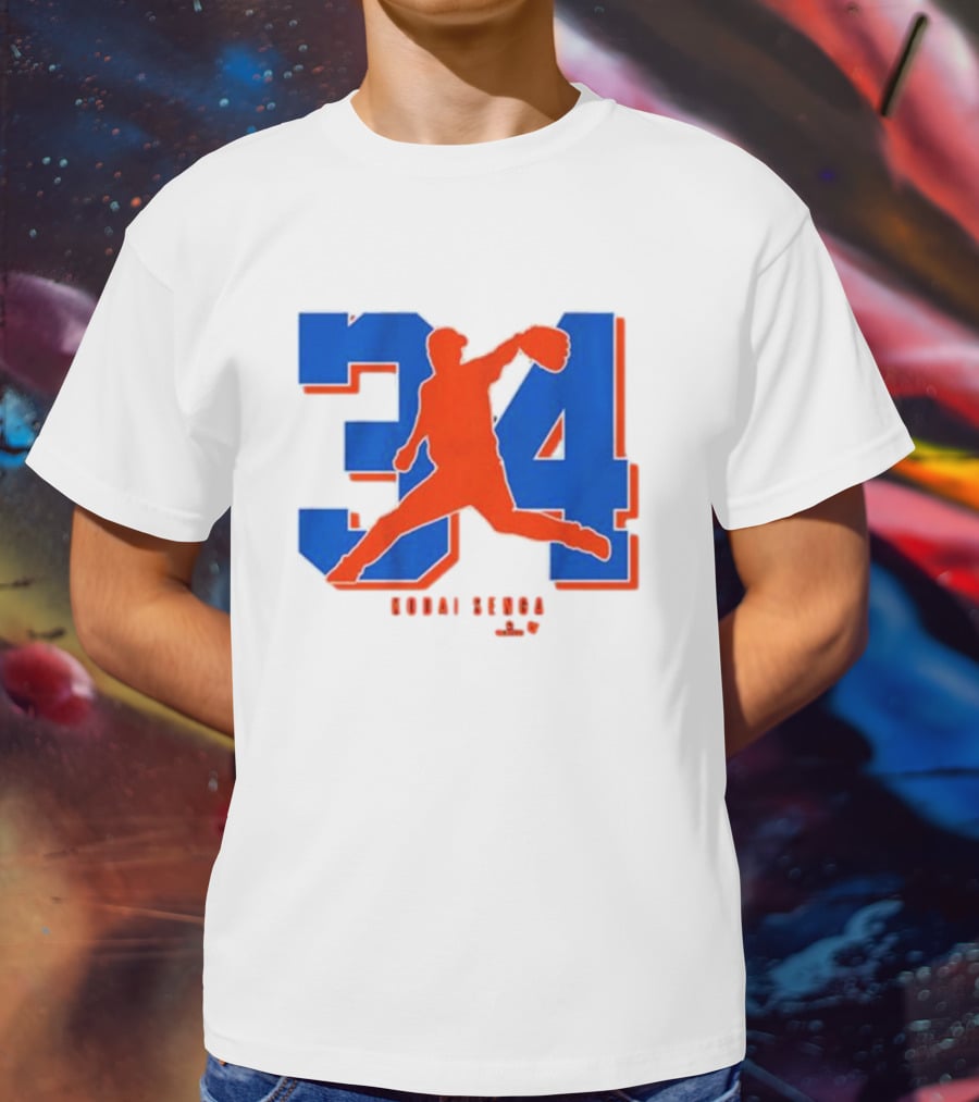Kodai Senga 34 New York Mets Pitcher T-Shirt