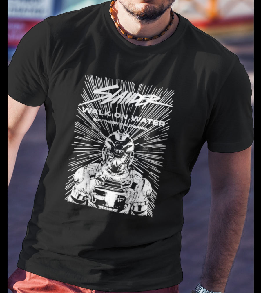 Slander Walk On Water Southern California T-Shirt