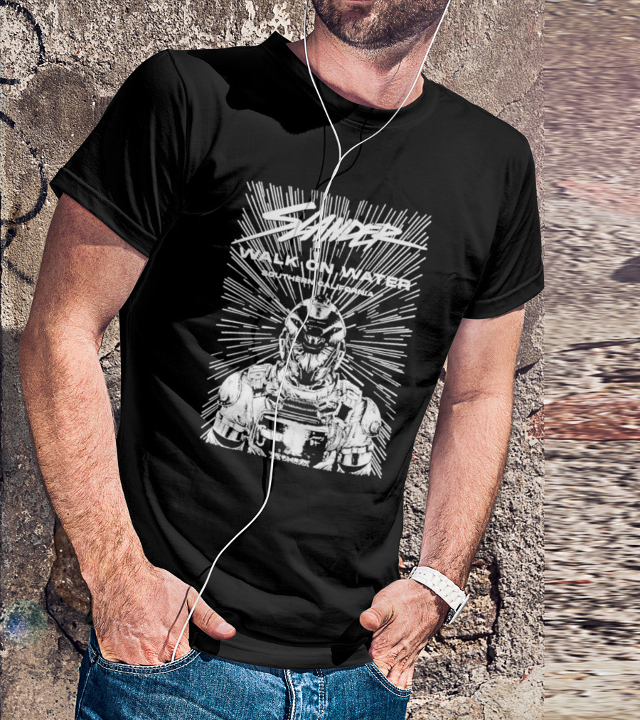 Slander Walk On Water Southern California T-Shirt