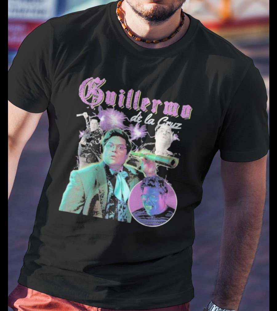 Guillermo De La Cruz Vampire Hunter What We Do In The Shadows T-Shirt