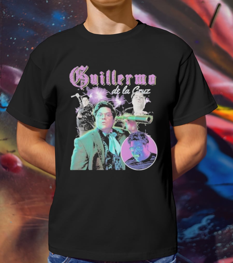 Guillermo De La Cruz Vampire Hunter What We Do In The Shadows T-Shirt