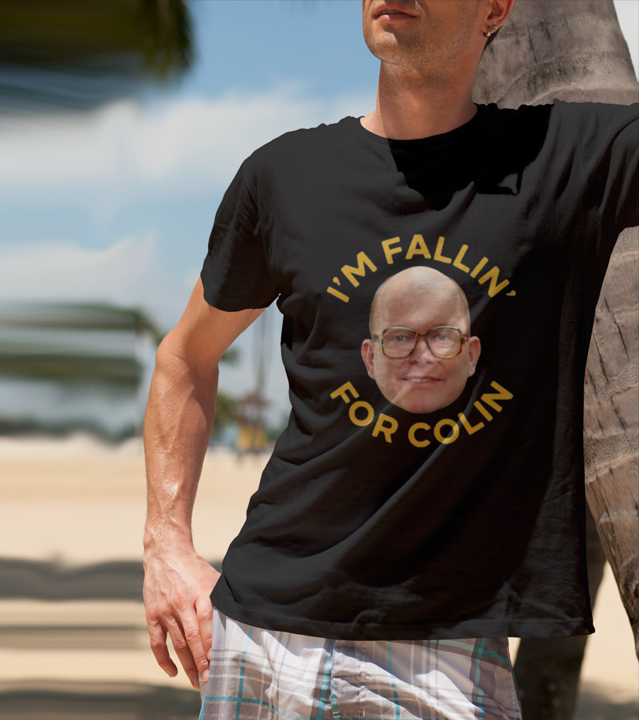 What We Do In The Shadows I'm Fallin' For Colin Face T-Shirt