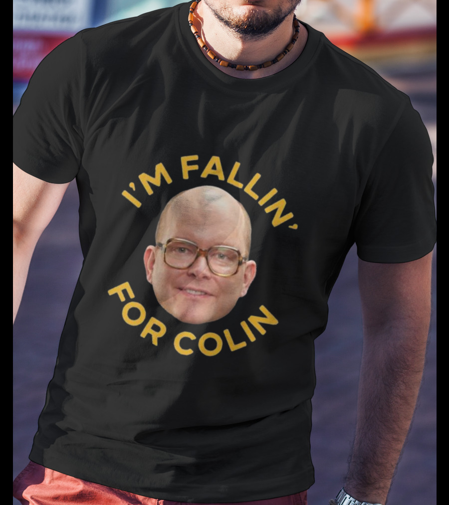 What We Do In The Shadows I'm Fallin' For Colin Face T-Shirt