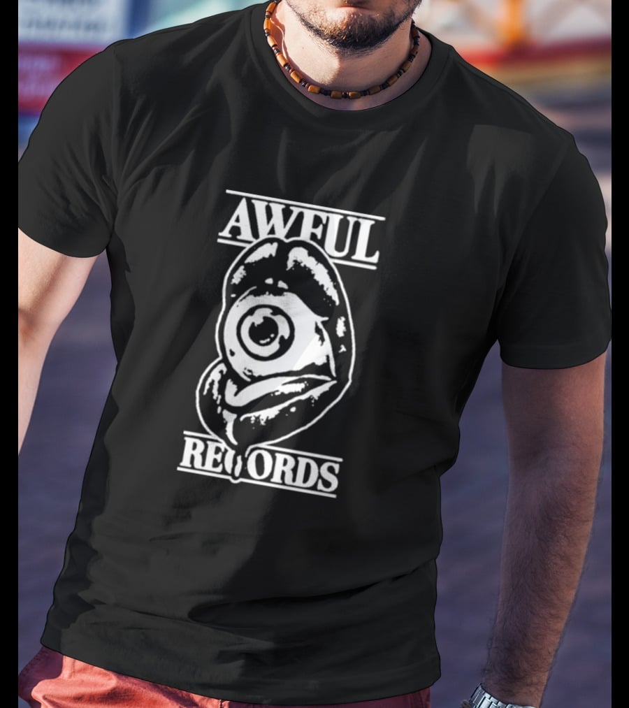 Awful Records Bashful Father Eye T-Shirt