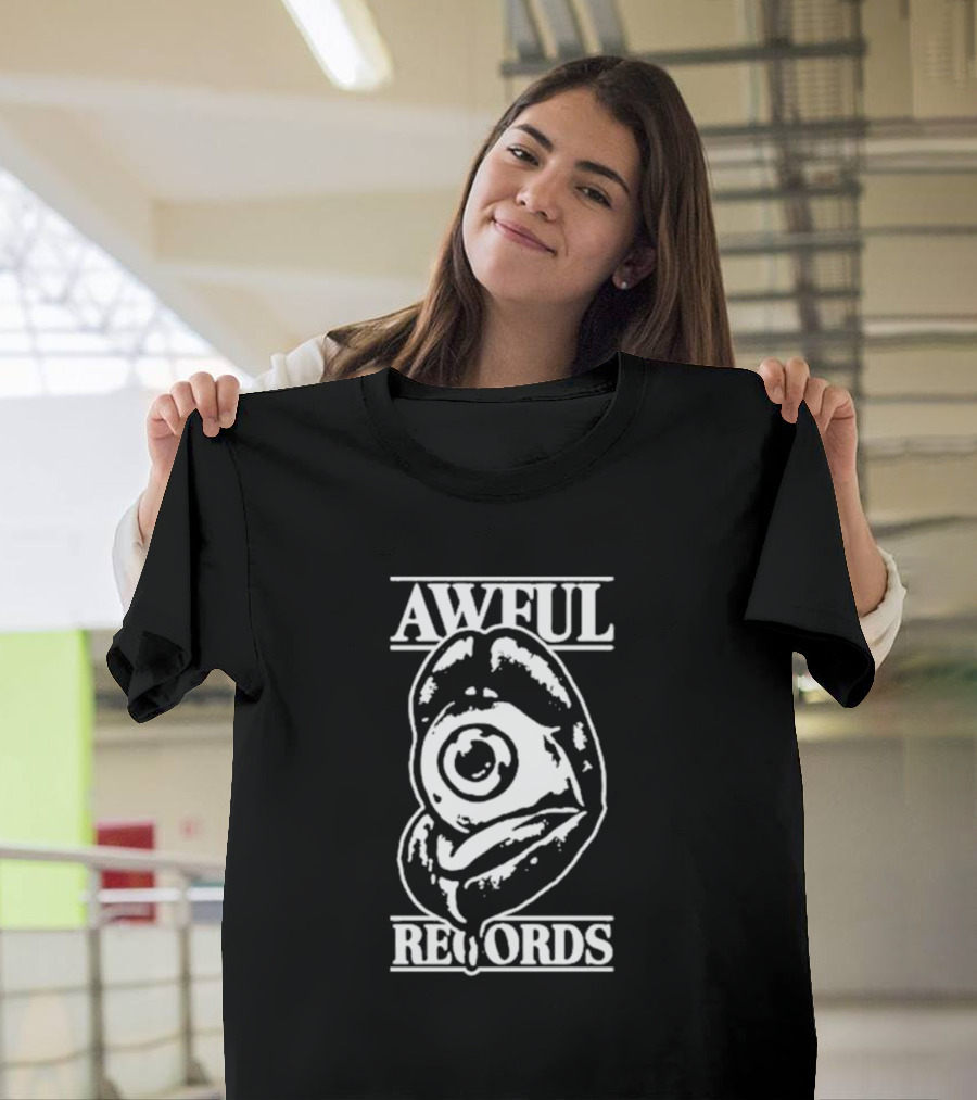 Awful Records Bashful Father Eye T-Shirt