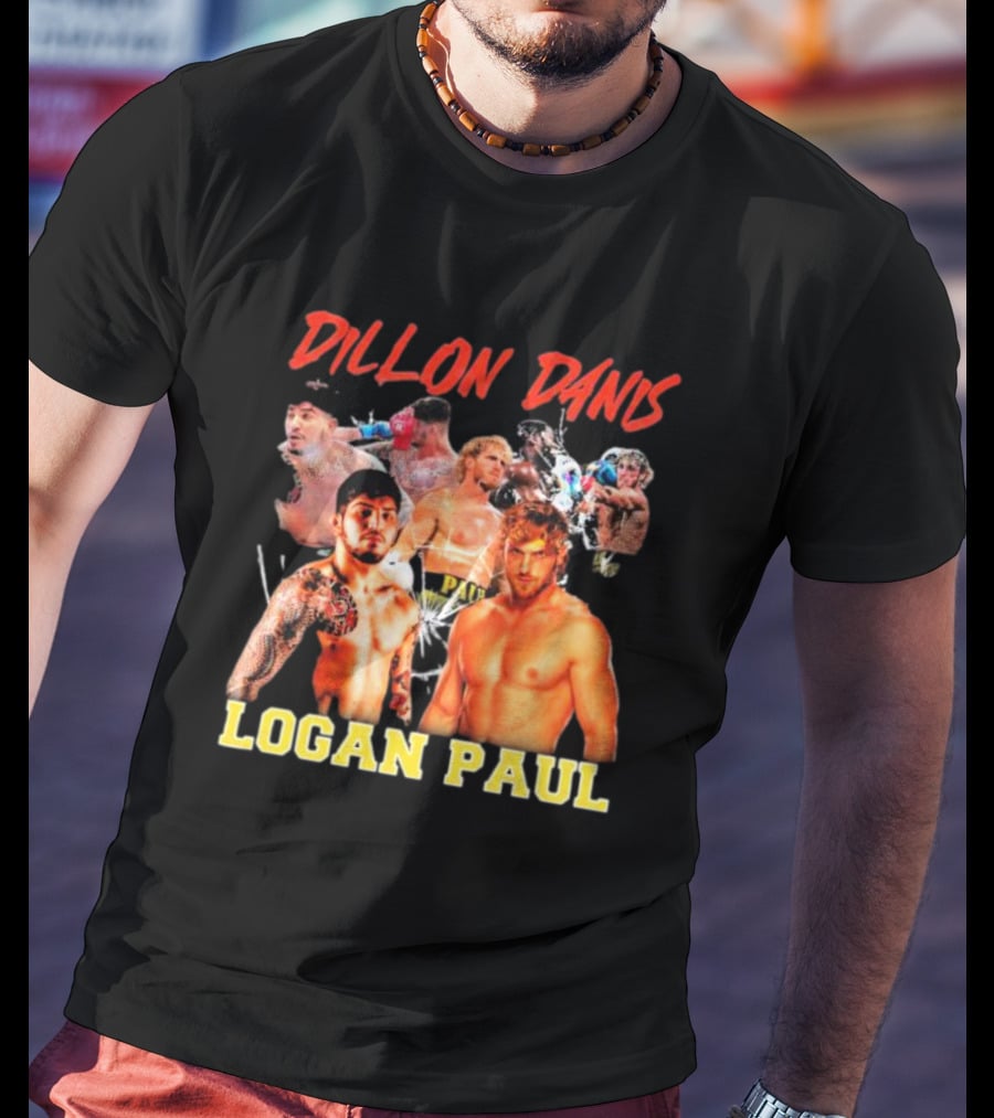 Dillon Danis Logan Paul Combat Showdown T-Shirt
