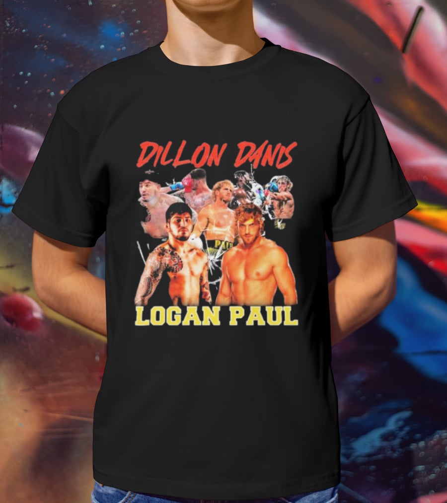 Dillon Danis Logan Paul Combat Showdown T-Shirt