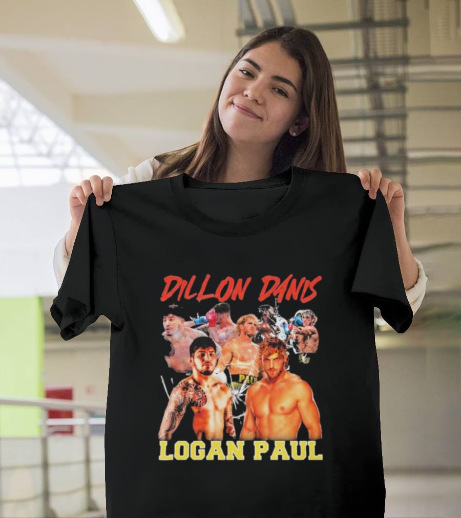 Dillon Danis Logan Paul Combat Showdown T-Shirt