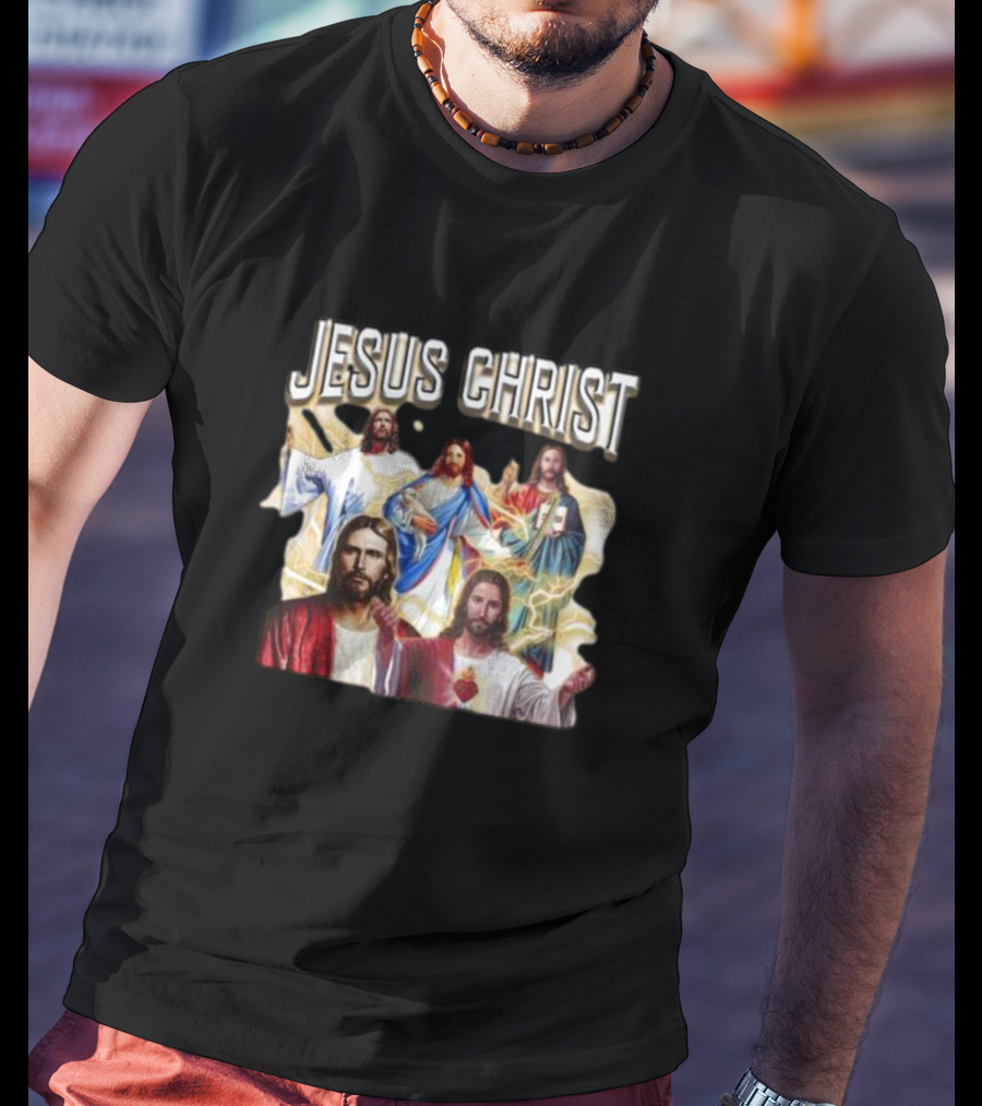 Jesus Christ He Is Rizzen T-Shirt