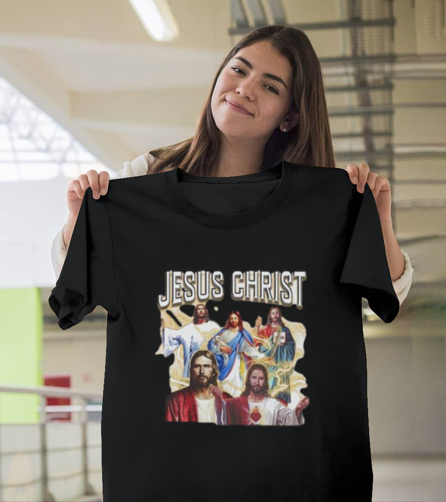 Jesus Christ He Is Rizzen T-Shirt