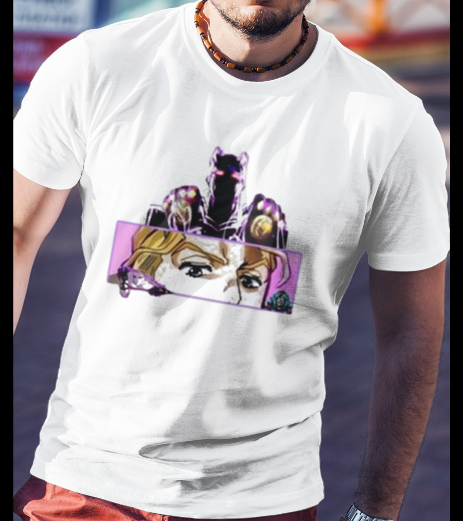 Kira 7Oz Hoshipieces JoJo Bizarre Adventure Killer Queen Manga T-Shirt