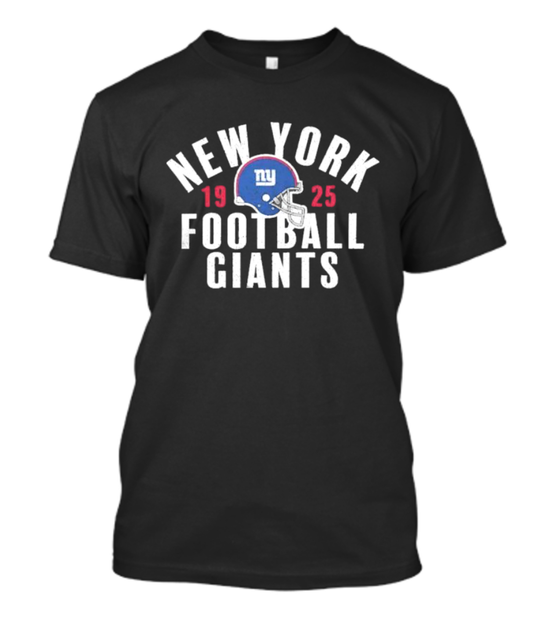 New York Giants Football 1925 Helmet Logo T-Shirt