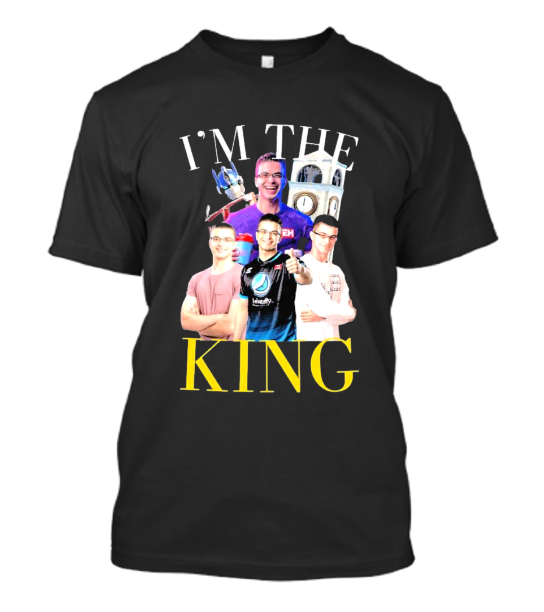 I'm The King Nick Eh 30 Gaming Champion T-Shirt