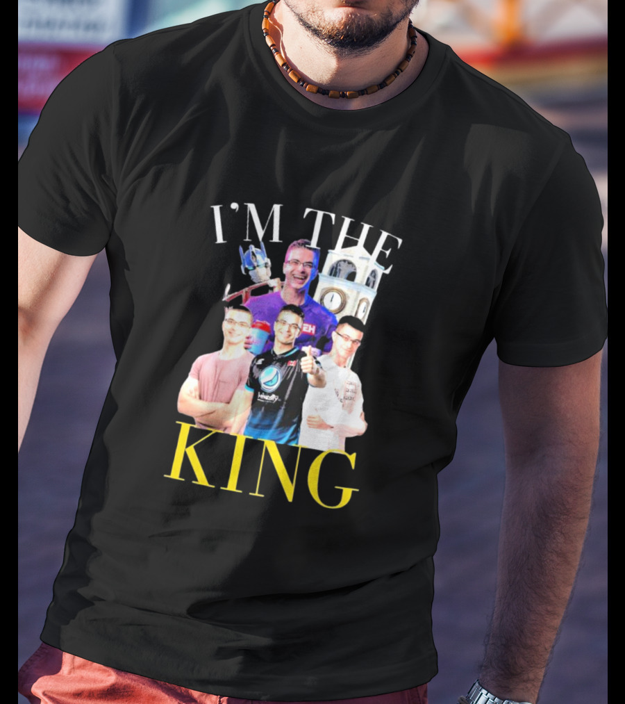 I'm The King Nick Eh 30 Gaming Champion T-Shirt