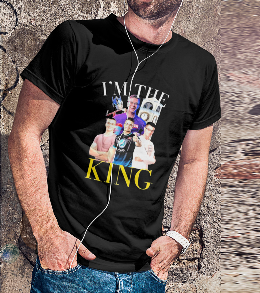 I'm The King Nick Eh 30 Gaming Champion T-Shirt