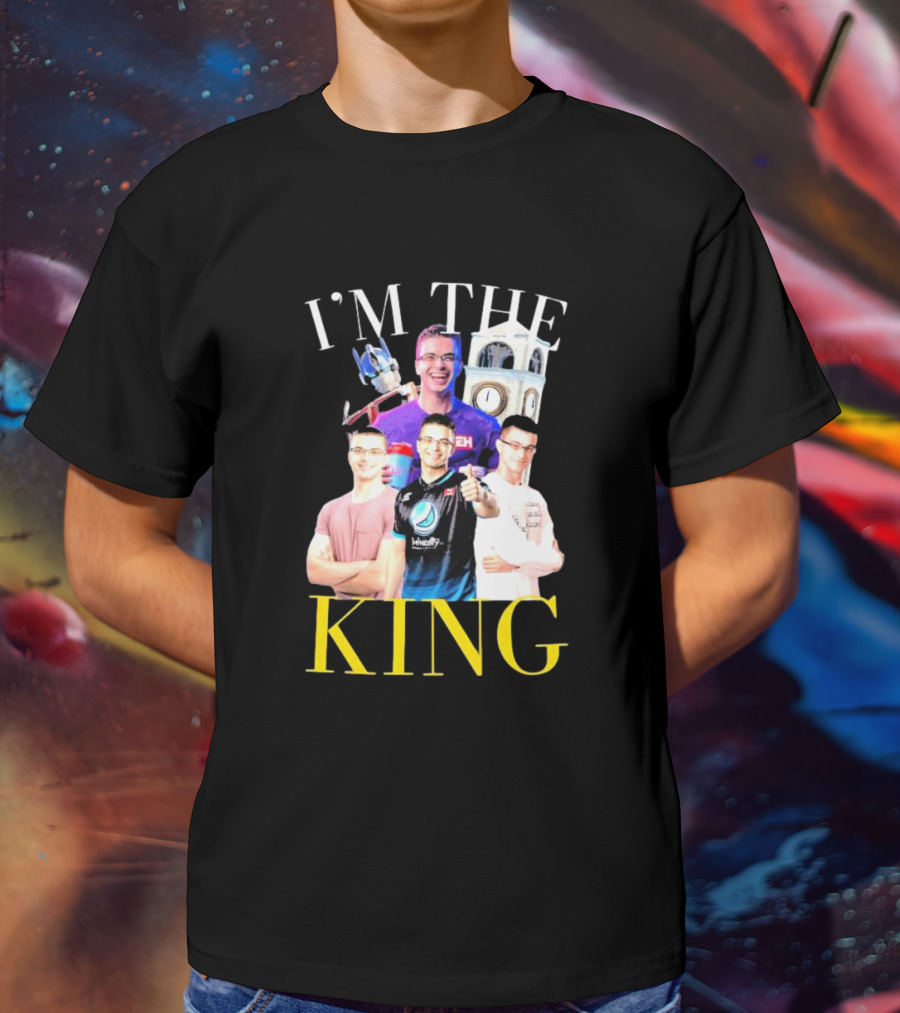 I'm The King Nick Eh 30 Gaming Champion T-Shirt