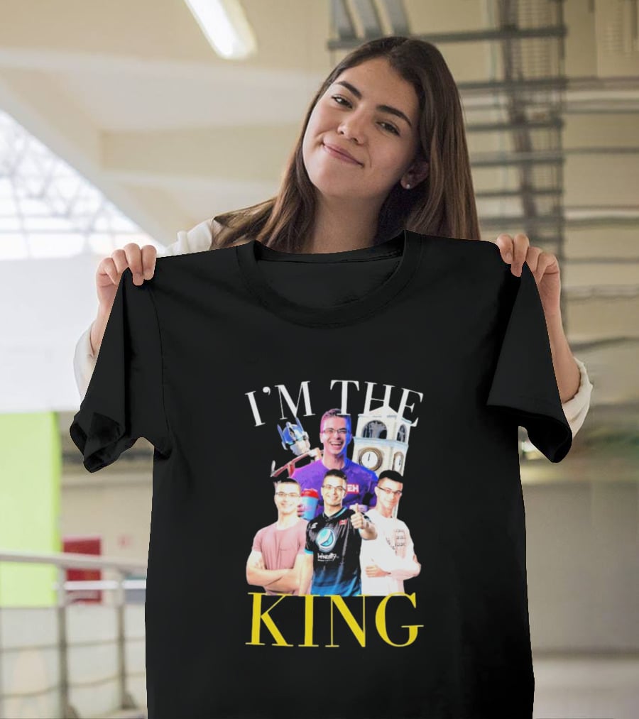 I'm The King Nick Eh 30 Gaming Champion T-Shirt