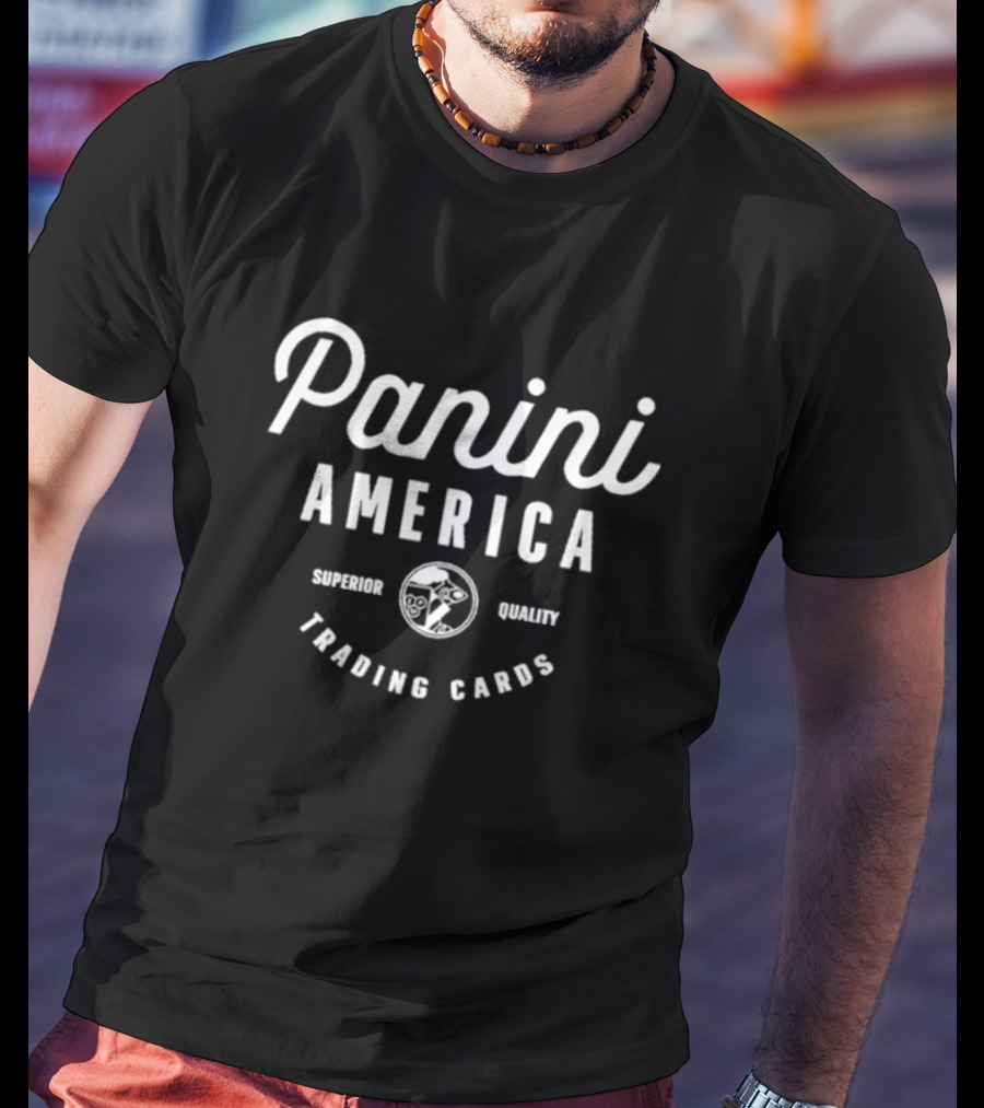 Panini America Superior Quality Trading Cards T-Shirt