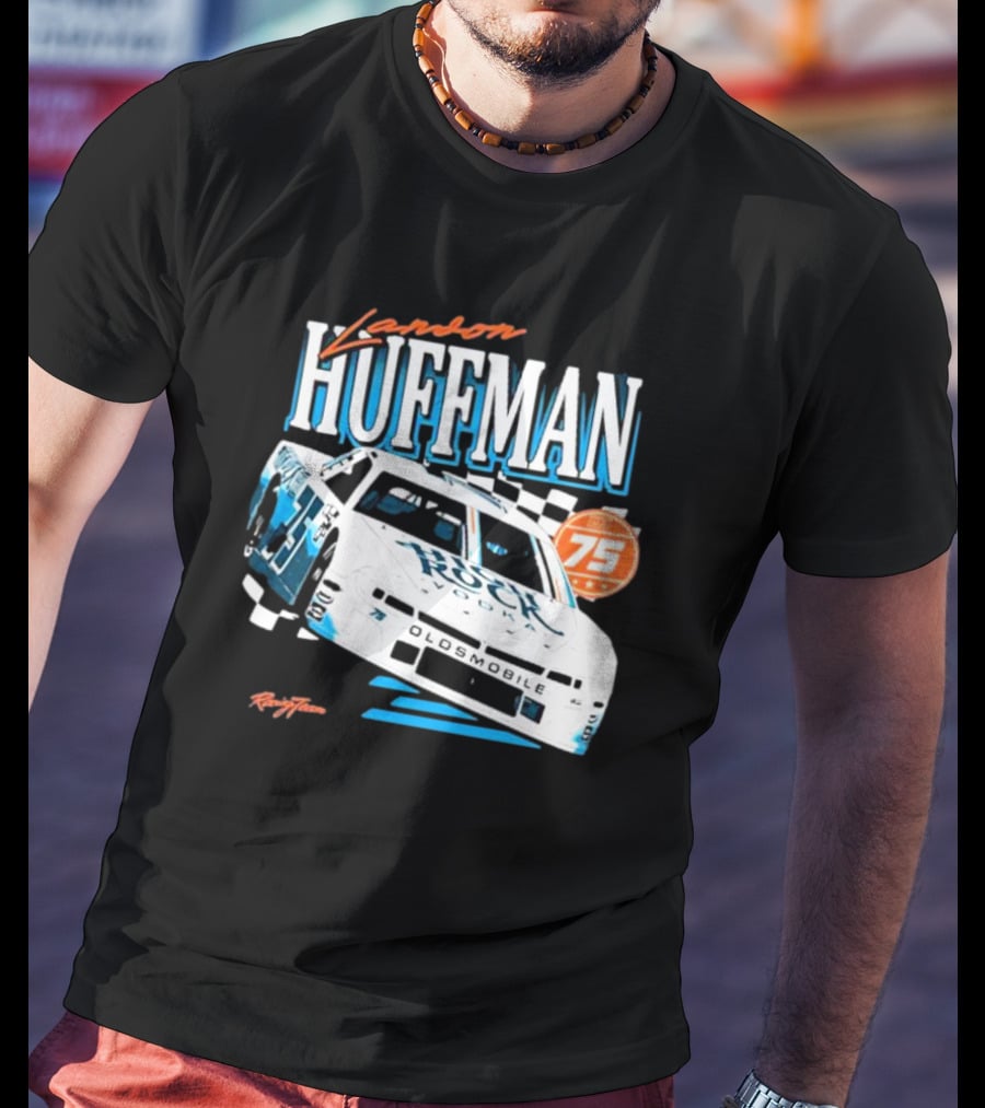 Landon Huffman Racing Team High Rock Vodka 75 Oldsmobile Car T-Shirt