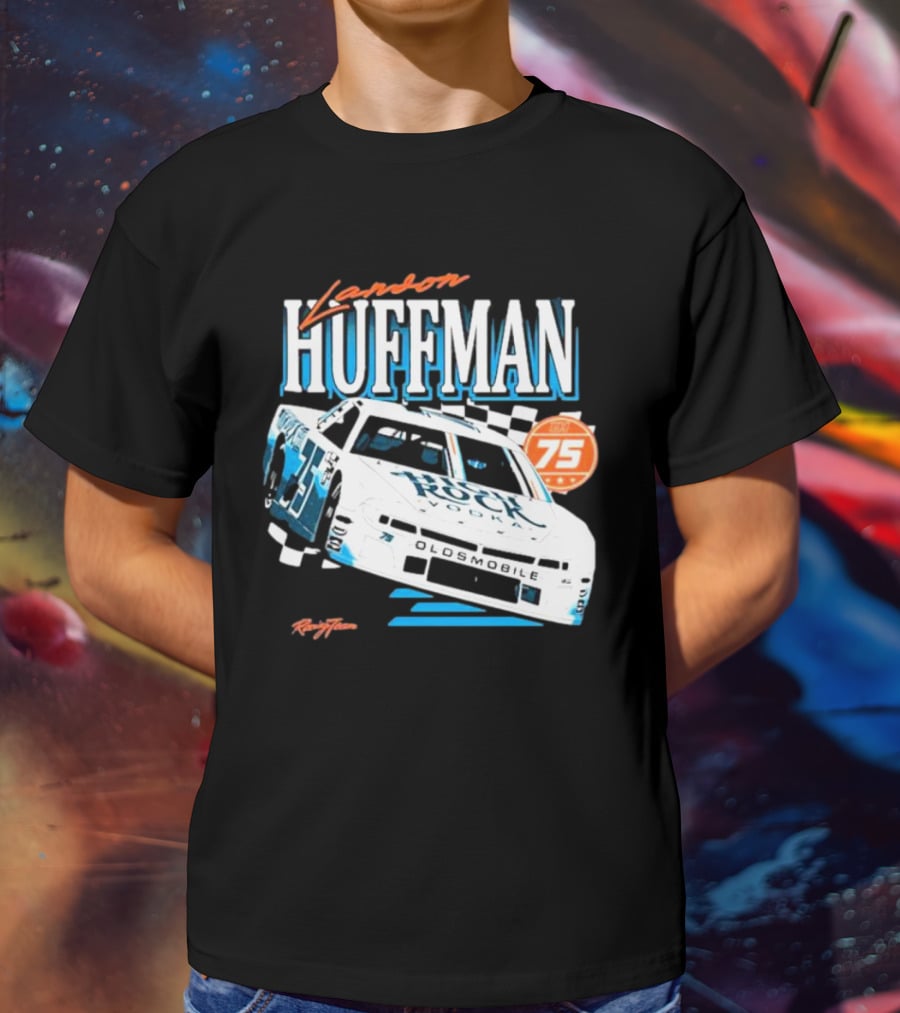 Landon Huffman Racing Team High Rock Vodka 75 Oldsmobile Car T-Shirt