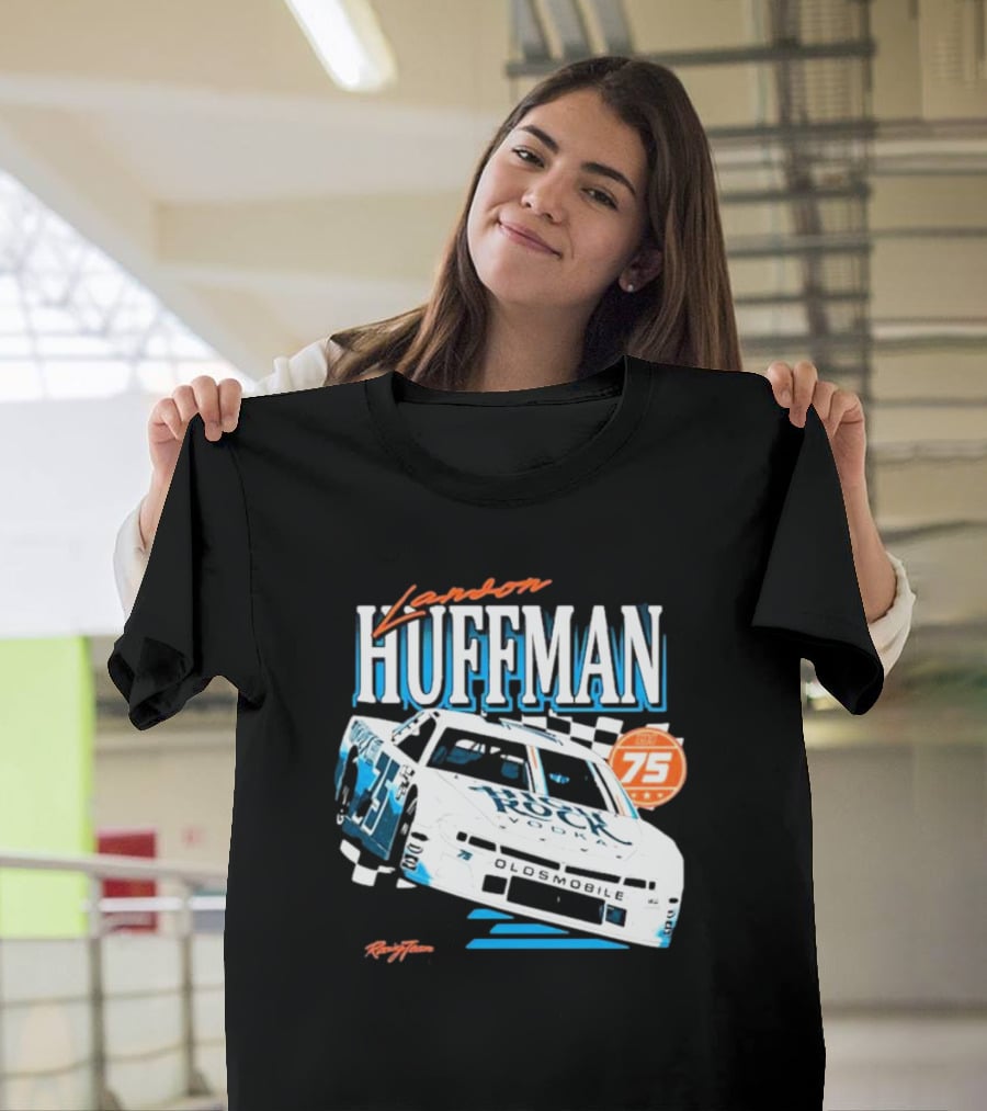 Landon Huffman Racing Team High Rock Vodka 75 Oldsmobile Car T-Shirt