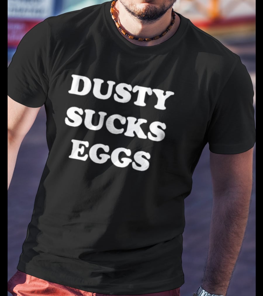 Terry Funk Dusty Sucks Eggs T-Shirt