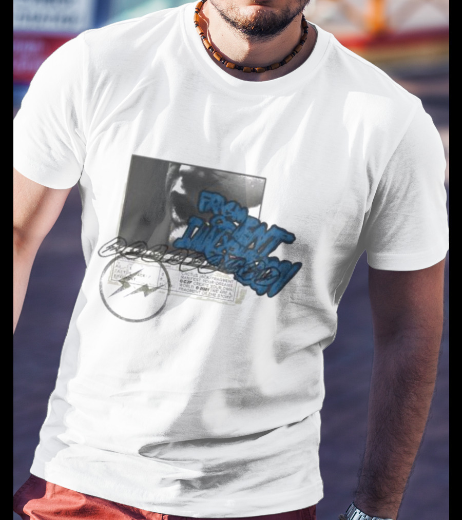 Travis Scott Cactus Jack Fragment Manifest Good Grief T-Shirt