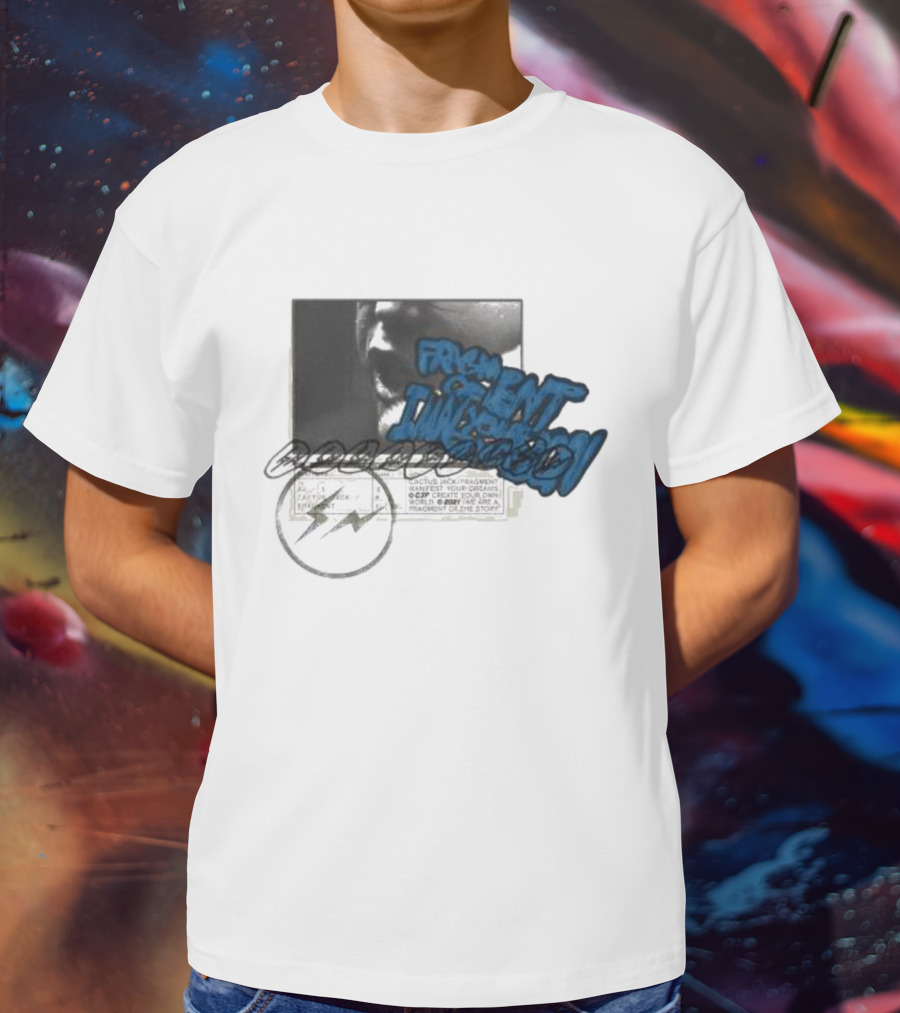 Travis Scott Cactus Jack Fragment Manifest Good Grief T-Shirt