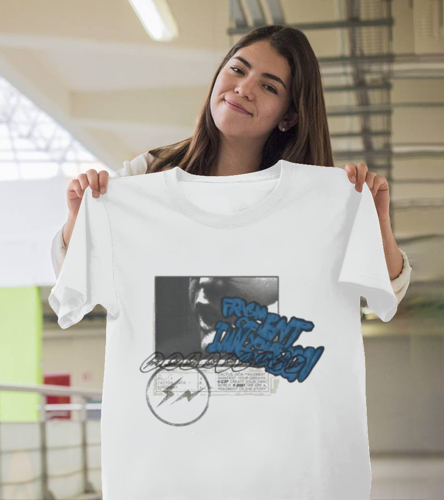 Travis Scott Cactus Jack Fragment Manifest Good Grief T-Shirt