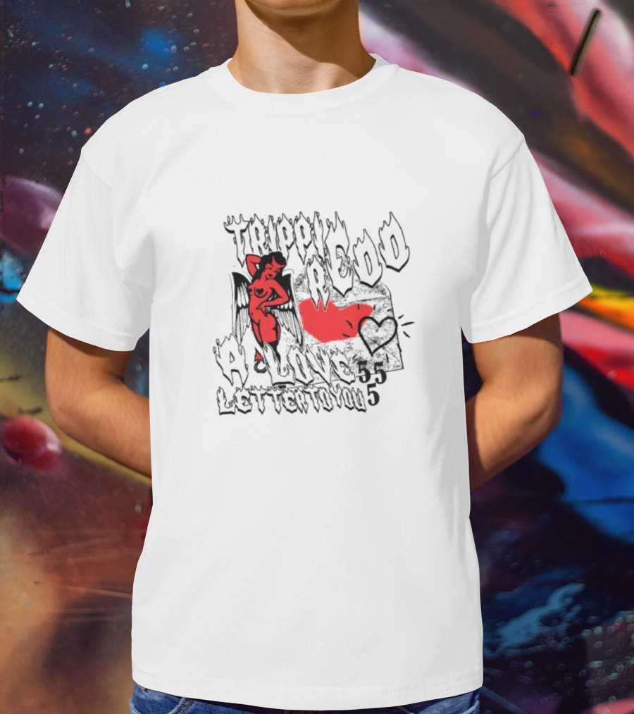 Trippie Redd A Love Letter To You 555 X MST Devil Heart T-Shirt
