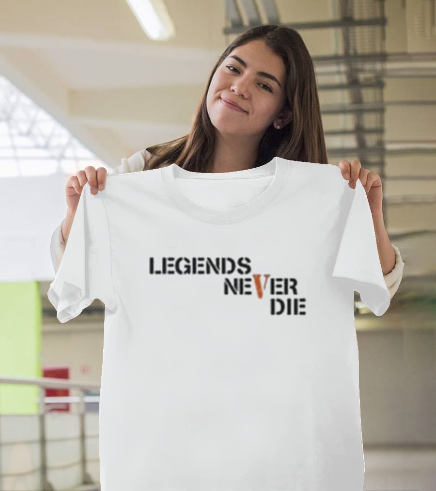 VLONE Legends Never Die T-Shirt