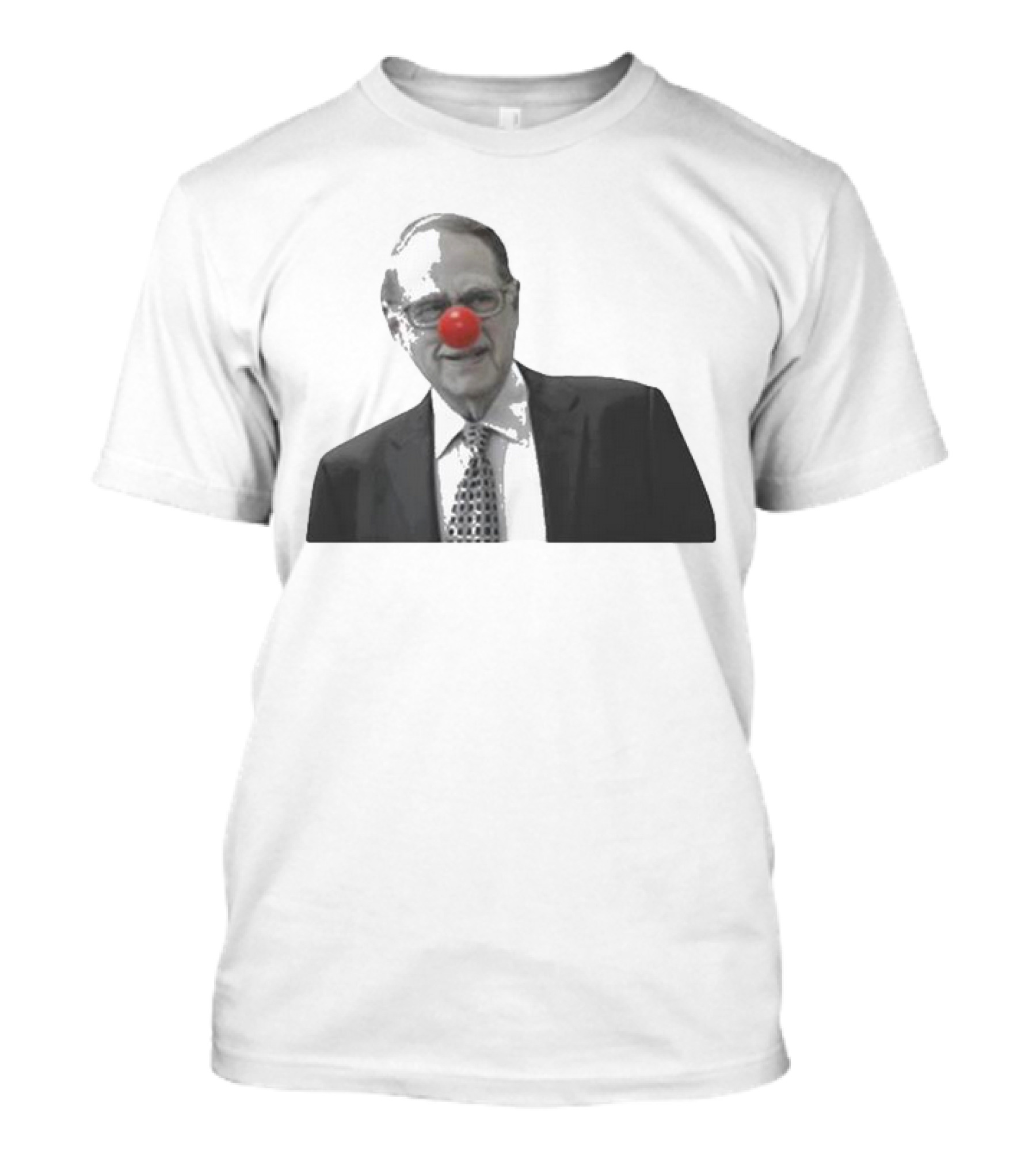 Jerry Da Clown Red Nose Suit Image T-Shirt