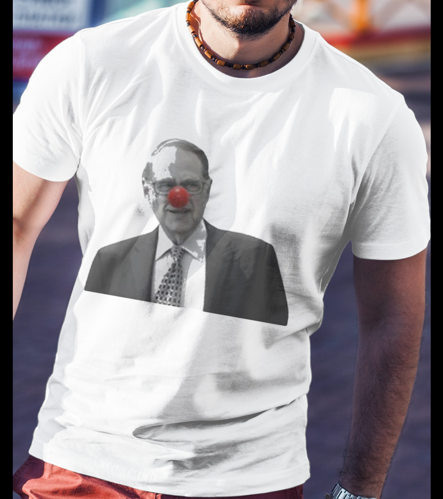 Jerry Da Clown Red Nose Suit Image T-Shirt