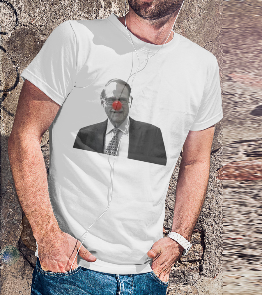 Jerry Da Clown Red Nose Suit Image T-Shirt