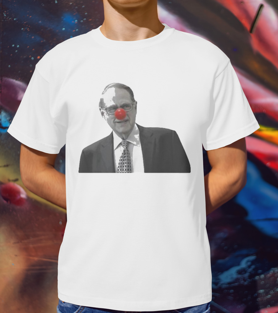 Jerry Da Clown Red Nose Suit Image T-Shirt