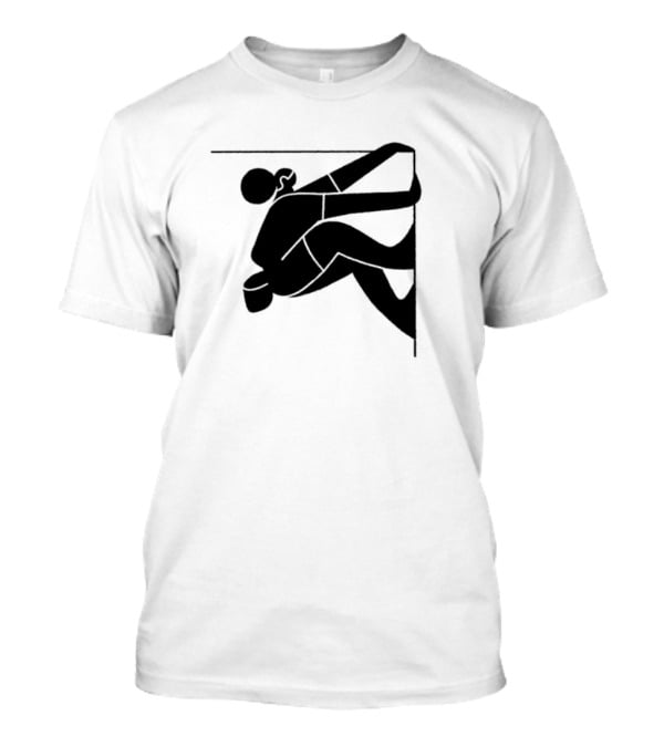 Brush Your Holds Rock Climbing T-Shirt