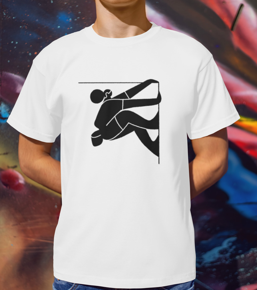 Brush Your Holds Rock Climbing T-Shirt