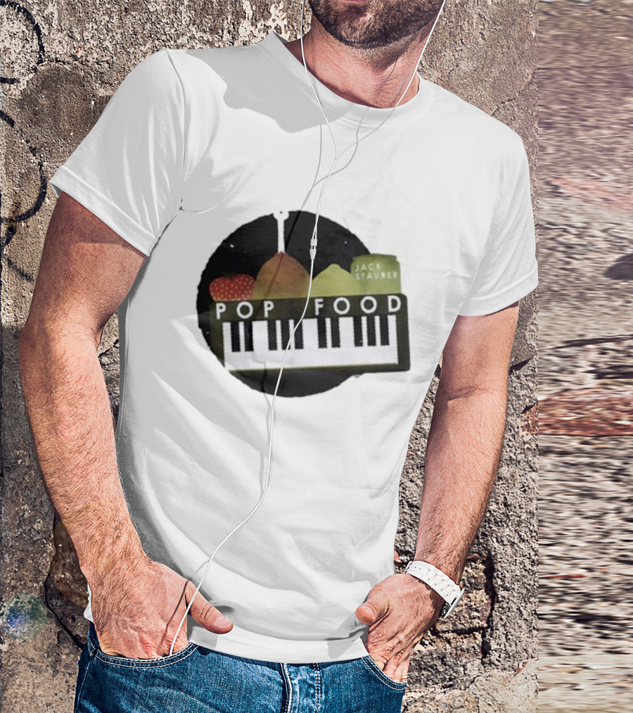 Jack Stauber Pop Food Piano And Fruit T-Shirt