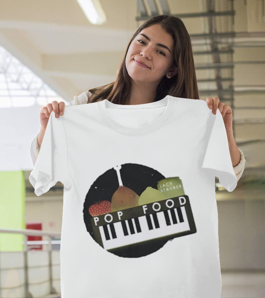 Jack Stauber Pop Food Piano And Fruit T-Shirt