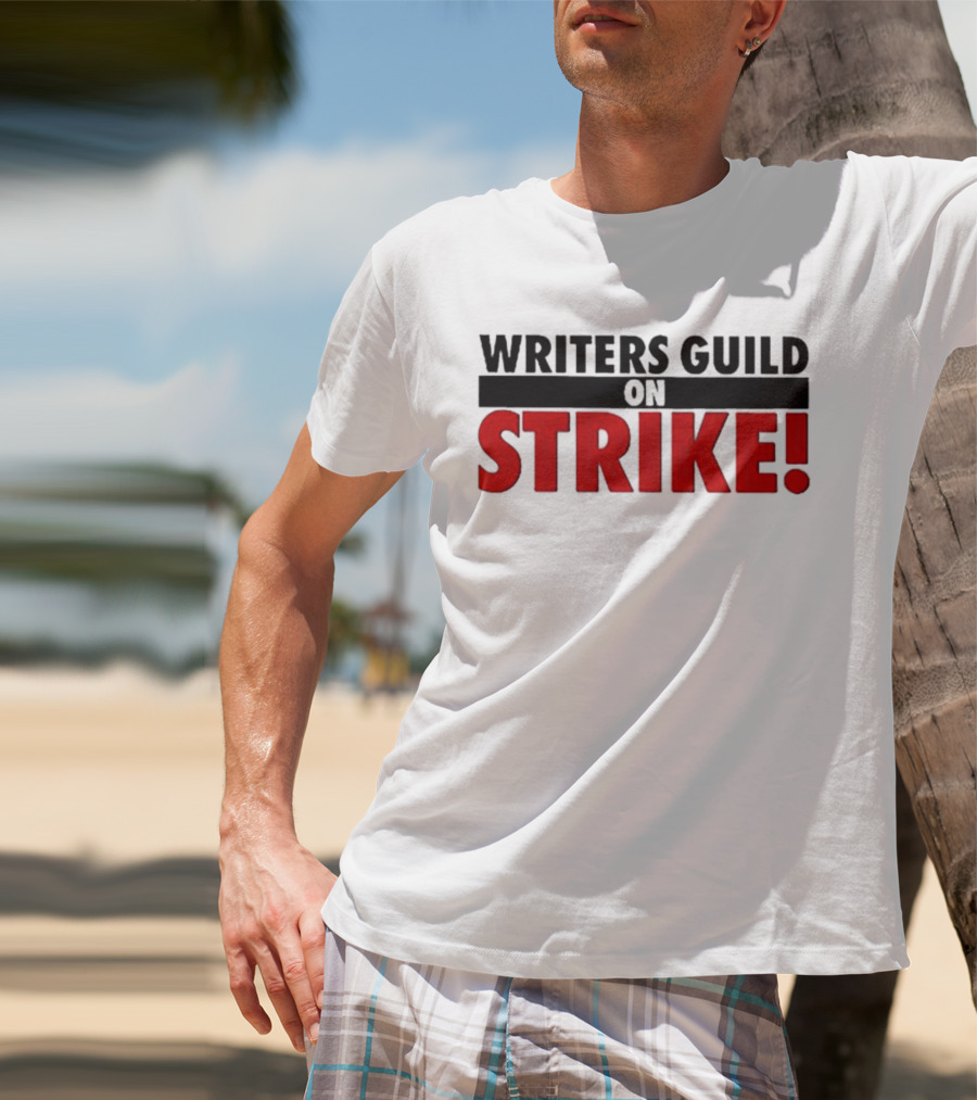 Writers Guild On Strike Damien Chazelle T-Shirt