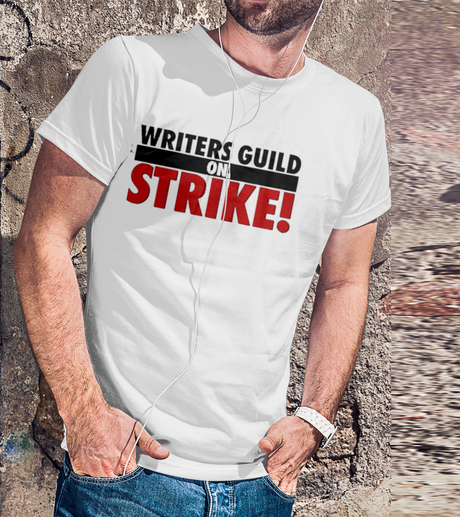 Writers Guild On Strike Damien Chazelle T-Shirt