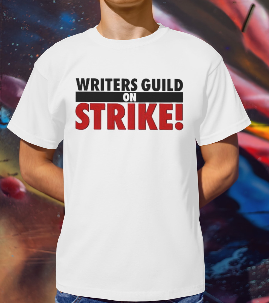 Writers Guild On Strike Damien Chazelle T-Shirt